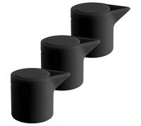 Bouchon De Vin En Silicone - Sauveurs de Champagne Hermétiques - 3 Pièces Bouchons Silicone Réutilisables pour Dégustations, Événements et Dîners