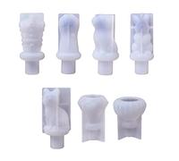 Bouchon De Vin En Silicone Scellé Moule Réutilisable Bouchons Bouteilles Boissons Et Vin Pour Femmes Et Hommes Moules En Résine Époxy Bijoux