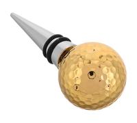 Bouchon de Vin Golf Créatif pour Bouteilles, Hermétique | Caoutchouc, Silicone et Métal Allié, Préserve Arômes, Convient aux Bouteilles de Spiritueux, Fête Maison
