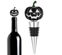 Bouchon De Vin Halloween,Décoratif D'Halloween En Scellant - Accessoire Créatif De Conservation Pour Boissons Et Champagne Pour Décoration De Cuisine, Maison, Salon, Mariage Et Fêtes
