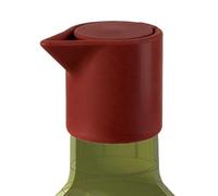 Bouchon de vin pour bouteilles de vin, bouchon de bouteille de vin, double étanchéité, bouchon de bouteille de boisson avec protection anti-fuite, 5 x 3,5 x 3,7 cm