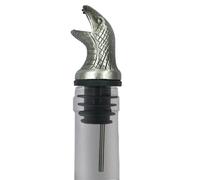 Bouchon de vin serpent - Bouchon verseur pour bouteille de reptile, bouteille de boisson en avec forme de serpent artistique | Économiseur de vin pour bouteilles de bar, vacances, mariage