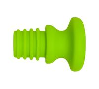 Bouchon de Vin - Silicone | Obturateur Bouteille - Reusable Wine Bottle Stopper - Gadgets de Qualité Alimentaire pour Bar Soda Liqueur Champagne Étanche Universel Multicolore Lot de 6