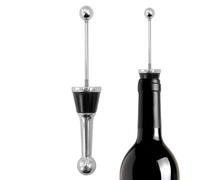 Bouchon De Vin Sous Vide | Anti-goutte Décoratif,Bouchon De Bouteille De Vin En Silicone - Pour La Maison Mariage Rassemblement Barbecue Fête De Inauguration De La Maison Brandy Champagne Soda Vodka