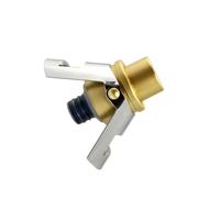 Bouchon de Vin sous Vide Or, ABS Silicone pour Bouteille | Pompe Retirant L’air, Limite L’oxydation, Molette Dateur, Joint, pour Fermeture de Bouteille