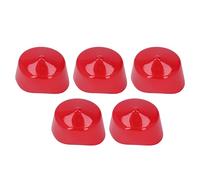 Bouchon de Vis 60mm Diamètre, Capuchons de Protection Flexibles en PVC Ignifuge, Lot de 5 - Résistant à la Corrosion, Durable, Pour Joints de Tuyaux et Filetage