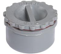 Bouchon de visite - GIRPI - 50 mm - PVC de haute qualité - Résistant - Durable