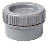 Bouchon de visite PVC gris Ø 80 mm Girpi