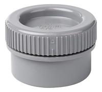 Bouchon de visite PVC gris - Diamètre 63 mm - Girpi