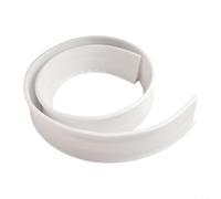 Bouchon d'eau de salle de bain et de douche en caoutchouc avec bandes de retenue de 9,5 cm de hauteur, barrière de séparation à sec, seuil de barrage, protection contre l'eau pour baignoire, buanderie