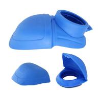 Bouchon d'eau d'essuie Compatible Avec Skoda Pour Rapid 2012-2019 2020 2021 2022, Couvercle De Bouteille De Réservoir De Liquide De Lave-glace Avant, OEM:6V0955485