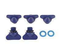 Bouchon D'eau Moteur 22 806608A02, fabriqué en Matériau ABS, Remplacement pour Moteurs In-bord Mercruiser Marine, Empêche Efficacement les Fuites, Numéros OE 22 806608A02,