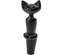 Bouchon décoratif Koziol Miaou Noir Noir G