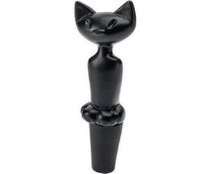 Bouchon décoratif Koziol Miaou Noir Noir G
