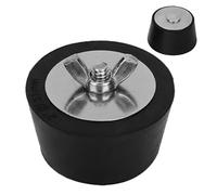 Bouchon d'écumoire, bouchon d'hivernage de piscine pour tuyau d'expansion | Bouchon de piscine en acier inoxydable pour piscine au sol en acier inoxydable