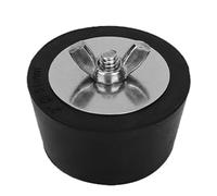 Bouchon d'écumoire, bouchon d'hivernage de piscine pour tuyau d'expansion | Bouchon de piscine en acier inoxydable pour piscine au sol en acier inoxydable