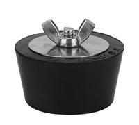 Bouchon d'écumoire, bouchon d'hivernage de piscine pour tuyau d'expansion | Bouchon de piscine en acier inoxydable pour piscine au sol en acier inoxydable