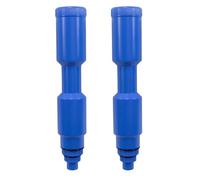 Bouchon d'écumoire de piscine - Vannes de soufflage - Pour skimmer de piscine - Texture hivernale - Convient pour l'écumoire de piscine