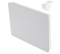 Bouchon d'écumoire IGSD-H pour écumoire de piscine enterrée Hayward SP1084, bouchon d'hivernage à large ouverture pour Hayward, Kafko, Pentair, Waterway, Sta-Rite, Aquador 1084, 19,5 cm de large x