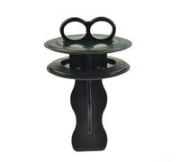 Bouchon d'élimination des déchets alimentaires pour déchets alimentaires - Plastique d'ingénierie ABS et caoutchouc, 140 mm de hauteur, joint anti-fuite, compatible avec joints rapides en alliage