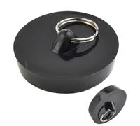 Bouchon d'élimination des déchets - Bouchon d'évier de cuisine, bouchon de vidange de cuisine de salle de bain, bouchon de vidange de baignoire en caoutchouc, bouchon d'étanchéité d'évier de cuisine a