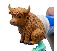 Bouchon Dentifrice Chien Qui Fait Caca, Distributeur De Dentifrice Rigolo, Distributeur Dentifrices Créatif pour Garder Le Dentifrices sans Désordre Ni Gaspillage
