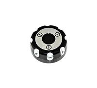 BOUCHON D'ESSENCE 50 A BOITE REPLAY POUR DERBI 50 SENDA ALU NOIR