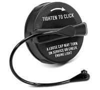 Bouchon d'essence, bouchon de carburant pour Jeep Wrangler JK, Wrangler TJ, Liberty, Cherokee, Compas, Grand Cherokee, Commander, Patriot et Dodge Ram 1500 Journey Caravan Dart Durango Nitro et