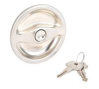 Bouchon d'essence origine à clé pour VOLKSWAGEN Combi Bay Window (08/1973-07/1979)