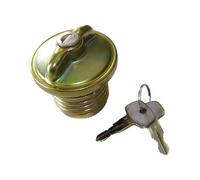 Bouchon d'essence origine en métal à clé à visser pour Volkswagen Coccinelle 72->