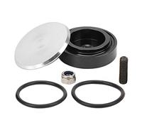 Bouchon d'essuie-glace arrière de voiture, Kit de suppression d'essuie-glace arrière de voiture universel Bouchon d'œillet d'essuie-glace pour Adaptations de voiture(argent)