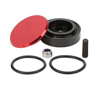 Bouchon d'essuie-glace arrière de voiture, Kit de suppression d'essuie-glace arrière de voiture universel Bouchon d'œillet d'essuie-glace pour Adaptations de voiture(rouge)