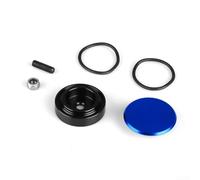 Bouchon d'essuie-glace arrière en aluminium pour Honda S2000 2009 Si 2002-2005 Type R EP3 2002-2005 SiR 2002-2004 CR-V 2001 1988-1991 Hatchback (bleu)