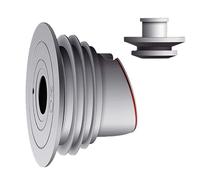 Bouchon d'étanchéité de tuyau de vidange pour machine à laver, joint en caoutchouc noir durable, scellant de tuyau pour machine à laver | Drainage de sol en silicone résistant aux odeurs anti-fuite