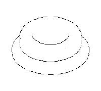 bouchon d'étanchéité Dornbracht m20 x 2000 - 093120014-00 chromé
