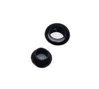 Bouchon d'étanchéité en caoutchouc à ajustement rapide, 2 pièces, trou traversant simple face, trou traversant conique double face, joint d'œillet à pression, joint torique, bouchon de trou(KH-12mm,Bl