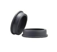 Bouchon d'étanchéité en caoutchouc silicone noir rond for trous de 6,8 mm à 201,5 mm, bouchon obturateur en T for bricolage (Couleur : Noir, Taille : 81,3 mm (1 pièce)) (Couleur : B(33.3mm(1pcs))