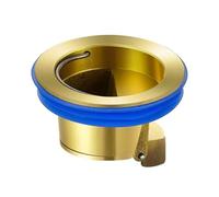 Bouchon D'étanchéité, Filtre D'égout Anti-odeurs, Couvercle De Drain De Passoire, Siphon De Siphon Résistant Aux Odeurs De Drainage Rapide, Outils 1 Pièce(Gold)
