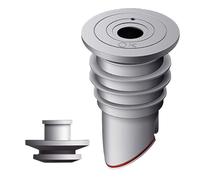 Bouchon d'étanchéité pour tuyau de vidange de machine à laver - Couvercle de tuyau de canal anti-odeurs - Clapet anti-retour en silicone - Joint polyvalent pour climatisation, purificateur d'eau