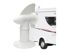 Bouchon d'évent pour camping-car - Matériau en nylon, conception de siphon, rotation de 360 degrés, écran de protection pour débris | Utilisation pour remorque camping-car bateau fourgon