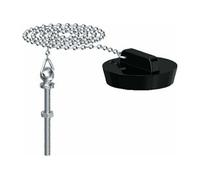 Bouchon d'évier à chaînette perlée 30cm avec borne - WATTS - 4542063
