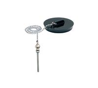Bouchon d'évier D45 à 50 avec chainette 30cm et borne d'attache - WATTS - 4544067