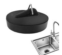 Bouchon d'évier de bain, multi-usage, anti-fuite, bouchon de bain résistant à la chaleur, bouchon d'évier portable pour canalisations de salle de bain, baignoires, puisards