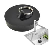 Bouchon d'évier de cuisine - Bouchon de vidange d'évier, bouchon d'élimination des déchets, remplacement du bouchon d'évier de salle de bain, bonne élasticité, bouchon d'étanchéité pour évier de cuisi