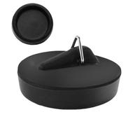 Bouchon d'évier de cuisine - Bouchon de vidange en caoutchouc de 4,5 cm | Couvercle d'étanchéité universel pour salle de bain | Accessoire anti-fuite bloquant les odeurs pour lavabo, , siphon