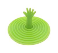 Bouchon d'évier de cuisine - Bouchon d'évier amusant avec motif main coulant | 6,5 x 6,5 x 5 cm | Bouchon d'évier de salle de bain à ventouse | Couvercle de blocage de l'eau pour évier de cuisine