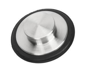 Bouchon D'évier en Acier Inoxydable, Bouchon de Vidange D'évier de Cuisine en Caoutchouc, 2 Pcs 8 Cm de Couverture pour Lavabo avec Salon de beauté, Cuisine