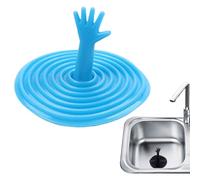 Bouchon d'évier - en forme de palmier en PVC | de cuisine, anti-colmatage, ramasse-échappement, bouchon d'évier, anti-déchets, hachoir à déchets, accessoire l