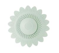 Bouchon d'évier en silicone en forme de fleur pour douche, baignoire, évier, cuisine, salle de bain