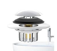 Bouchon d'évier - Séchoir à Cheveux, Bouchon de vidange pour évier Pop-up | Couvercle de vidange à Ressort | Convertisseur Anti-colmatage de pour Gadgets domesti